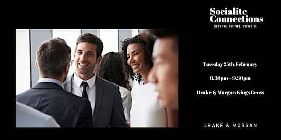 Speed Business Networking for Professionals at Drake & Morgan Kings Cross