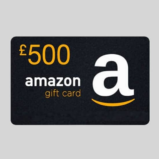 AMAZON GIFT CARD £500