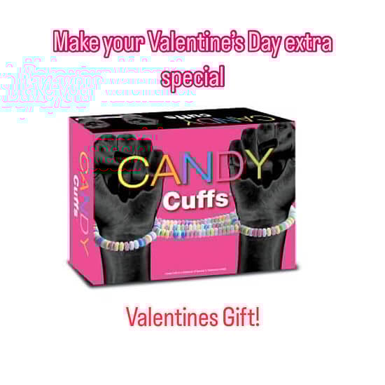 Candy Cuffs Valentines Day Gift