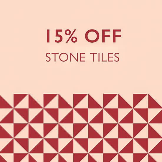 15% Off All Fired Earth Tiles ENDS TODAY
