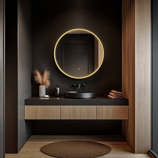 15% Off all bathroom mirrors and accessories