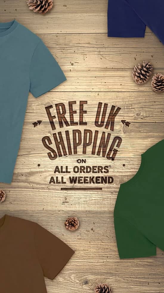 Free UK Delivery on Everything!