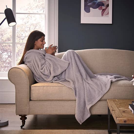 Up to 67% Off Loungewear! Keep extra warm this winter with hoodies and wearable blankets!