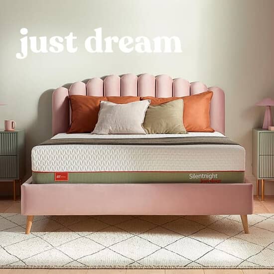 Sleep better for less! 💤 Get 15% off Just Sleep Mattresses at Silentnight now!