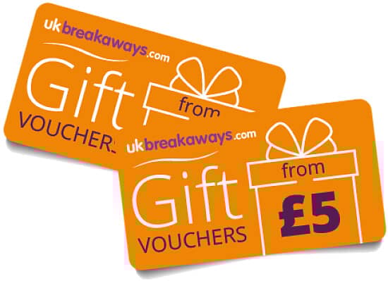 🎁 The Perfect Present! Treat them to a ukbreakaways Gift Voucher