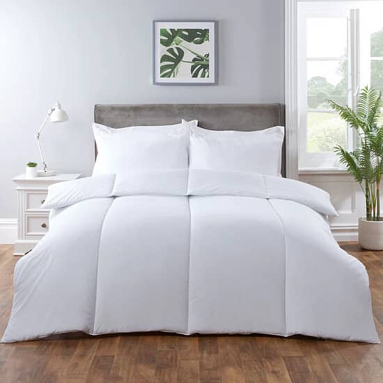 🛏️ Up To 58% Off Duvets & Pillows! 🛏️ Sleep in comfort and style