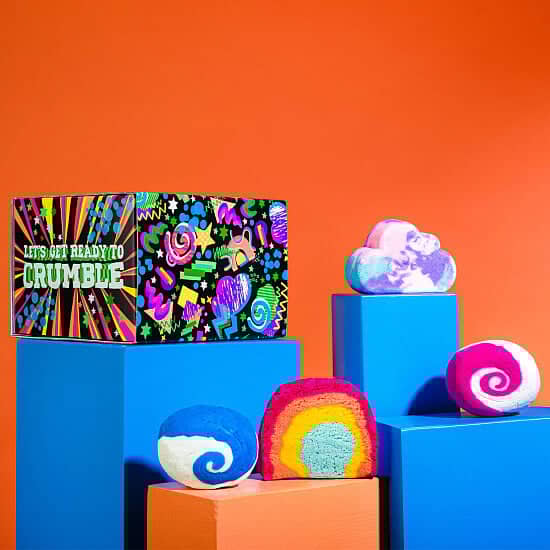 WIN this LUSH Let's Get Ready To Crumble Gift Set