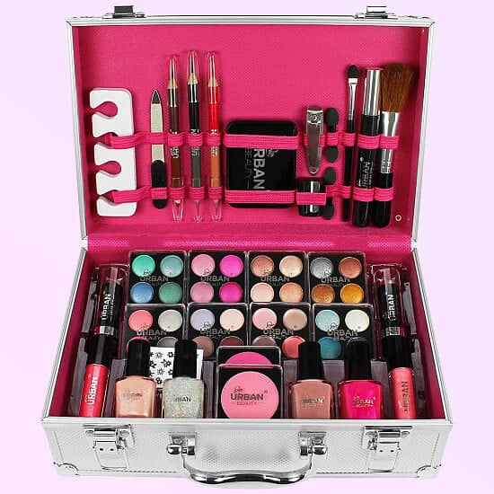 WIN this Urban Beauty 60 Piece Makeup Set