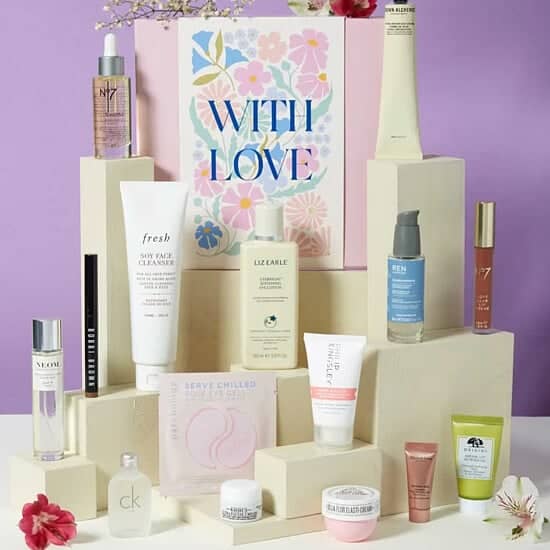 WIN this Boots With Love Beauty Box (Worth over £250)
