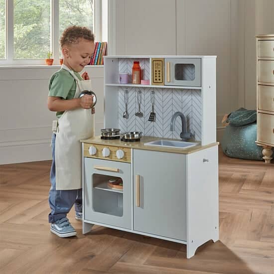 WIN this Kitchen Corner Wooden Playset