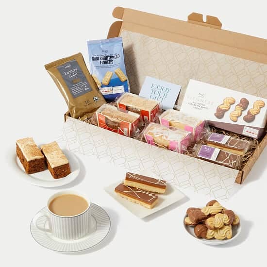 WIN this M&S Collection Afternoon Tea Gift Box