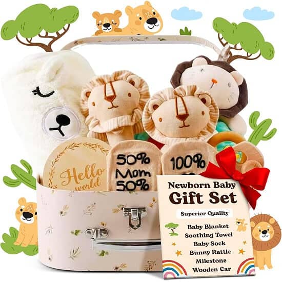 WIN this Kinderen Baby Boy Gift Set