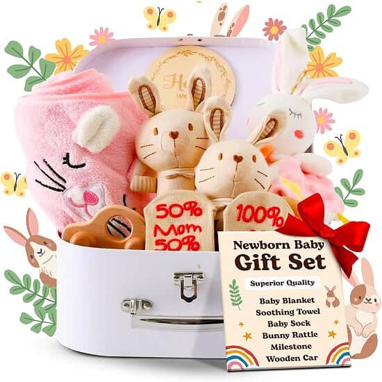 WIN this Kinderen Baby Girl Gift Set