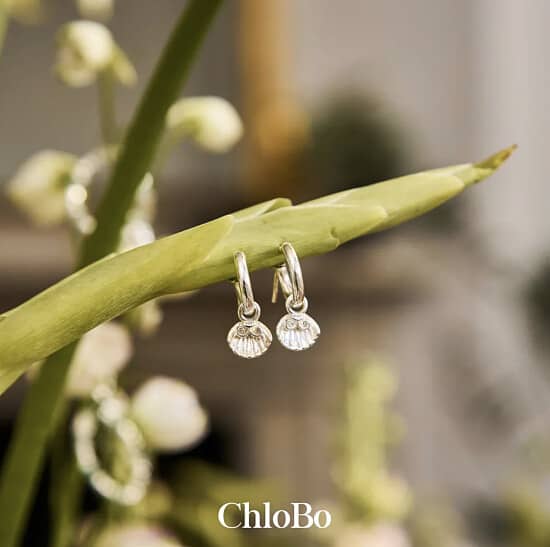 ✨ Save 25% on ChloBo Silver Travel Seeker Hoop Earrings – Elevate Your Style! ✨