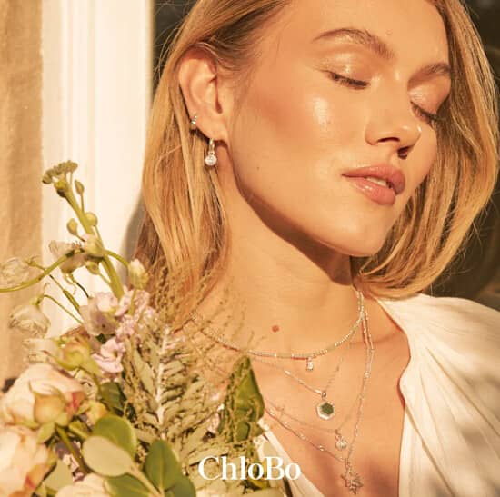 Save on Style – ChloBo Silver Happiness Aventurine Necklace with John Greed!