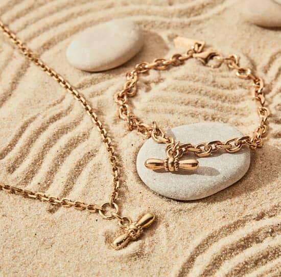 Huge Savings – ChloBo Gold Plated Balanced Aura Necklace with John Greed!