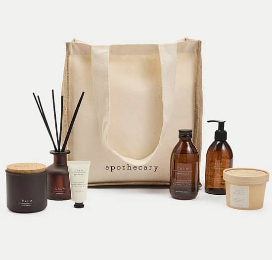Save 50% – Apothecary Calm Favourites Gift Set! Relax & Unwind for Less!