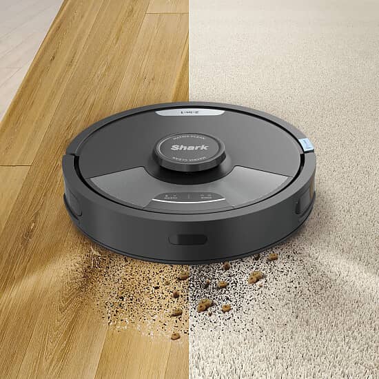 Save on Shark Matrix Plus 2-in-1 Self-Empty Robot Vacuum & Mop – Clean smarter, not tougher!
