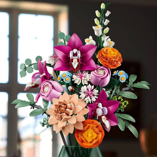 Save 20% on Selected LEGO® Botanicals – Bring Nature to Life with Stunning Builds!