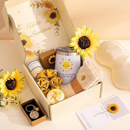 WIN this Sunflower Gift Hamper