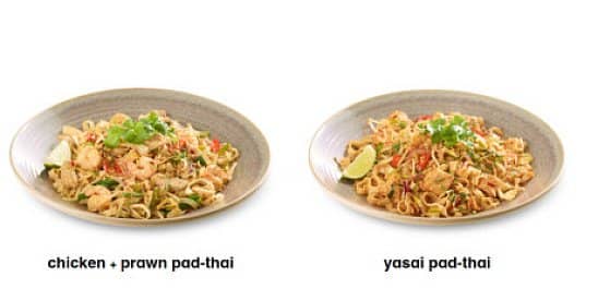 Try our Teppanyaki Today - Chicken & Prawn Pad-Thai JUST £10.75!