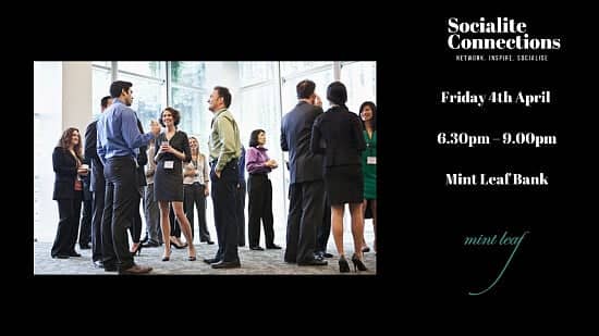 PR Marketing & Advertising Networking & Elevator Pitch at Mint Leaf Bank