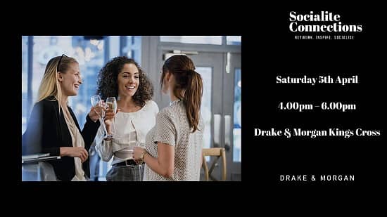 Ladies Only: Collaborate and Connect & Make New Friends (Ages 30 - 50)