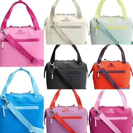 Stanley All Day Julienne Mini Soft Cooler Bag and Lunch Box | 10-Can Recycled Polyester Cooler