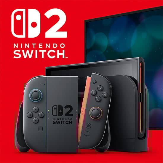 WIN the Nintendo Switch 2 (Worth £400)