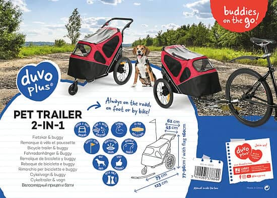 15% off pet strollers!