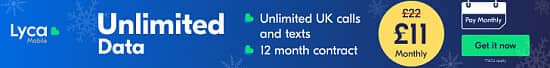 Half Price – 12-Month Unlimited Plan! 🌐📲