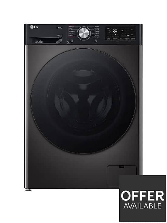 Save 10% on LG Washing Machines at Very!