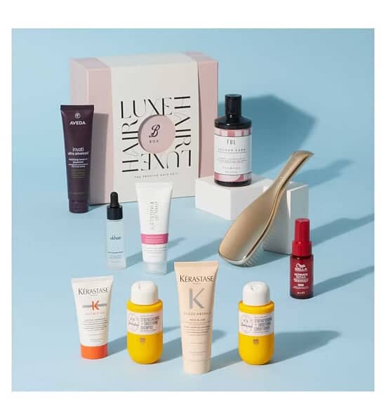 Premium Hair Beauty Box – Just £45, Worth £219.10