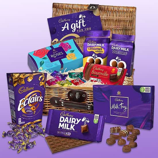 WIN this Cadbury Classic Chocolate Basket