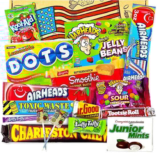 WIN the Ultimate American Sweets Gift Box