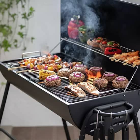 WIN the Ultimate Oil Drum BBQ with Utensils