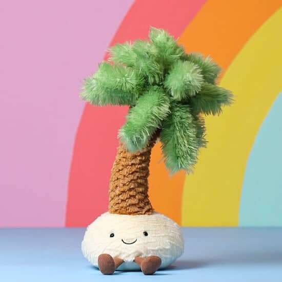 WIN this New Jellycat Amuseables Pammie Palm Tree