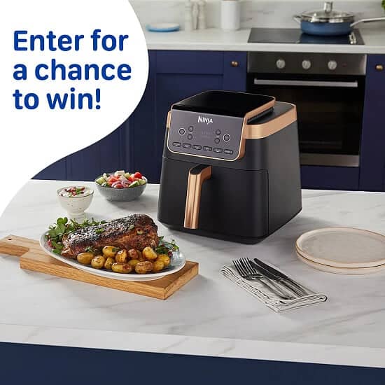 WIN the Ninja Air Fryer MAX PRO