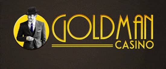 **Strike Gold at Goldman Casino – 100% Bonus + 20 Free Spins!**
