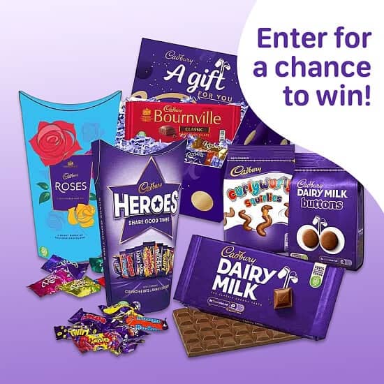 WIN this Cadbury Favourites Chocolate Gift Hamper