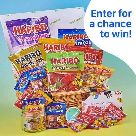 WIN this Haribo Classic Sweet Hamper