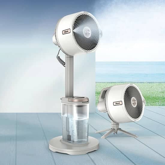Save £30 – Shark FlexBreeze Pro Mist Indoor & Outdoor Fan! 🌬️💦