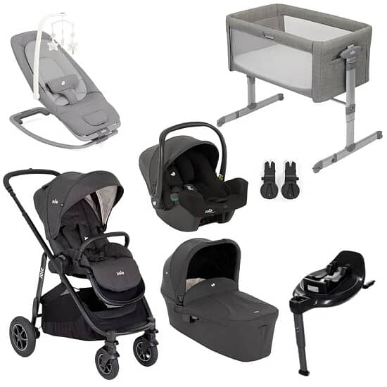 Save 27% – Joie Versatrax Travel System & Nursery Bundle - All Set to Go! 🍼🌟