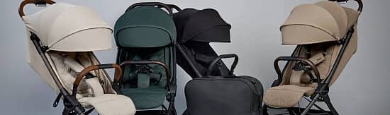 Up to 50% Off – Summer Strollers! Stroll in Style! 🌞🛒