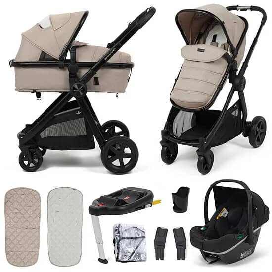 49% Off – BabyLo Panorama XTi 3in1 Travel System + Isofix Base! 🚼✨