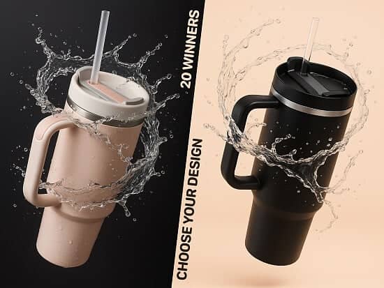 WIN: 20x Stainless Steel Insulated 40oz Tumblers - 20 Different Winners
