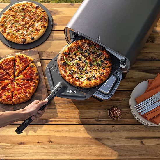 Save £50 – Ninja Artisan Outdoor Pizza Oven & Air Fryer Perfection! 🍕🔥