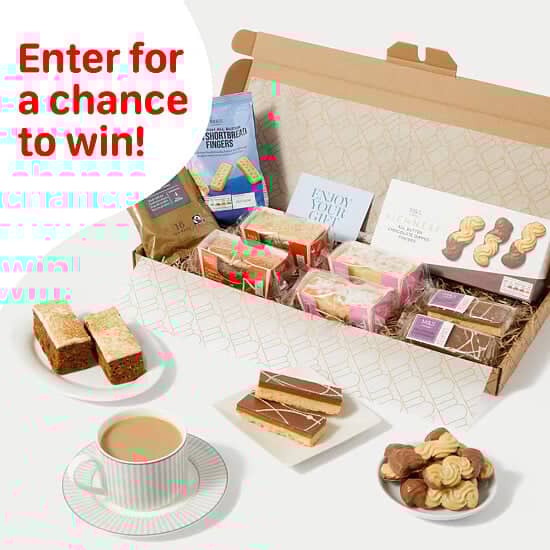 WIN this M&S Collection Afternoon Tea Gift Box