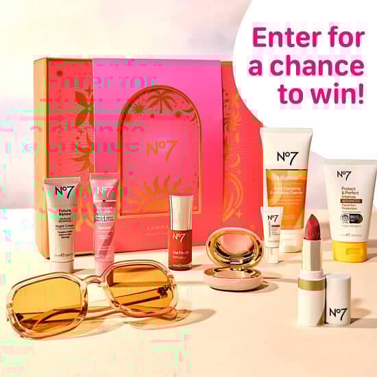 WIN this No7 Beauty Vault 8-Piece Collection