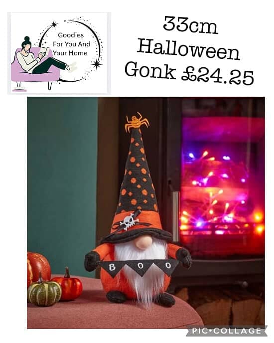 33cm Halloween Gonk £24.25